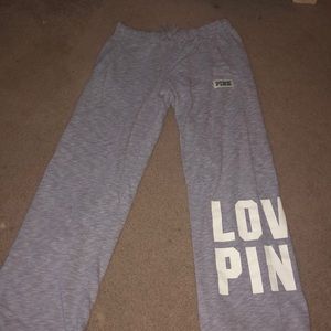PINK Boyfriend Sweatpants
